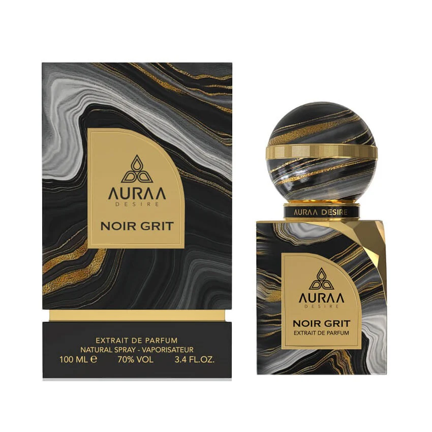 Noir Grit ekstrakt perfum - Image 3
