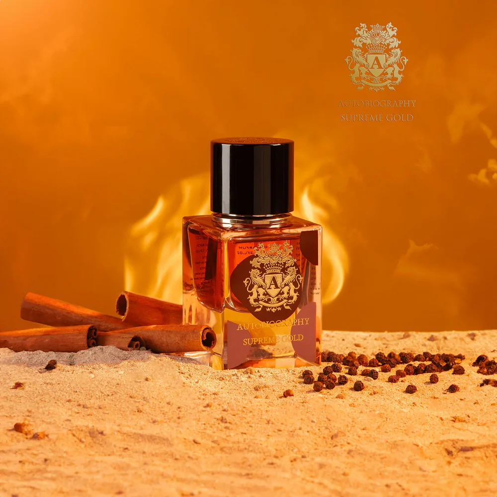 Supreme Gold woda perfumowana - Image 3