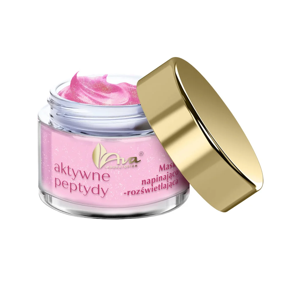 Aktywne Peptydy maska napinająco-rozświetlająca 50ml - Image 3