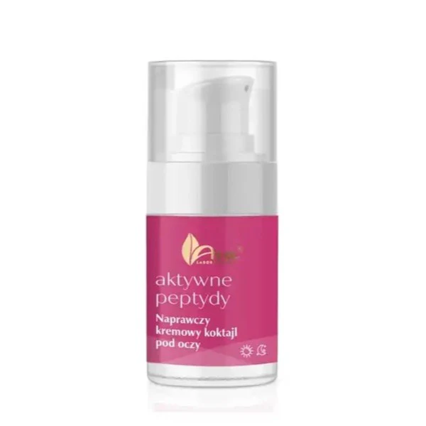 Aktywne Peptydy naprawczy kremowy koktajl pod oczy 15ml