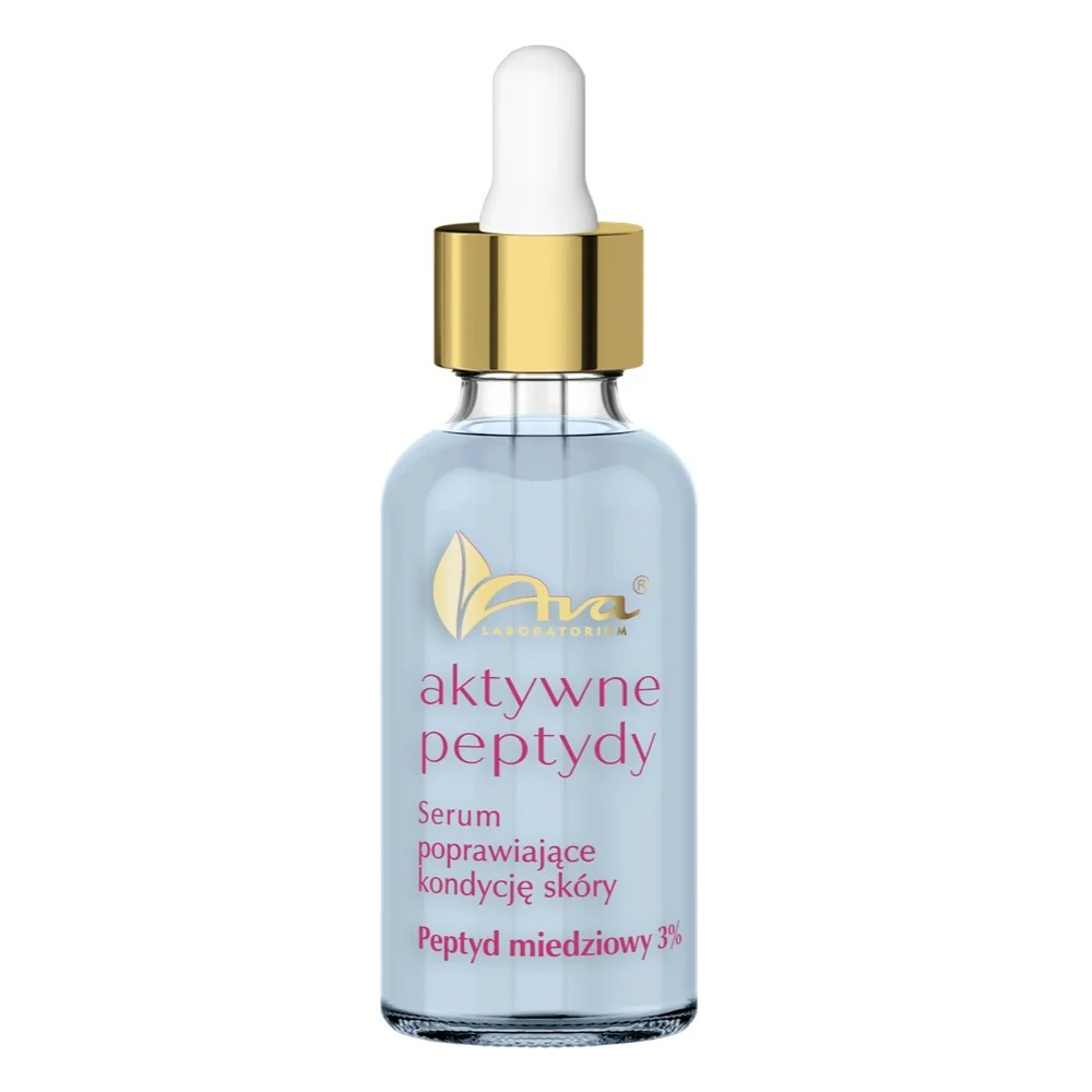 Aktywne Peptydy serum poprawiające kondycję skóry 30ml