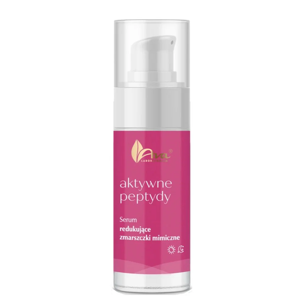 Aktywne Peptydy serum redukujące zmarszczki mimiczne 30ml