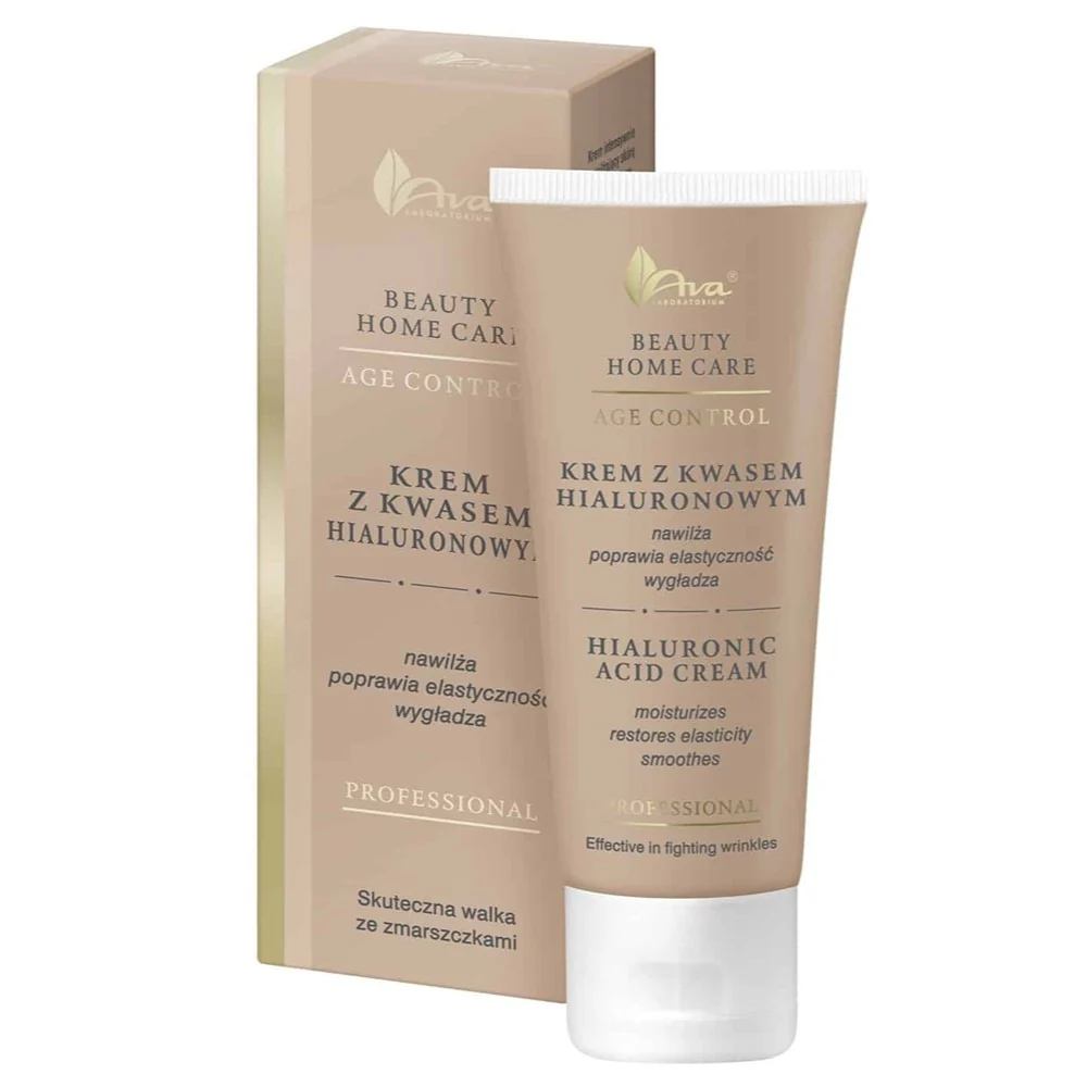 Beauty Home Care Age Control krem z kwasem hialuronowym 100ml - Image 2