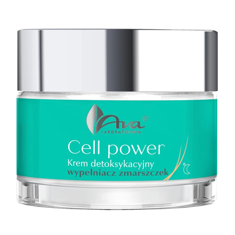 Cell Power krem detoksykacyjny na noc wypełniający zmarszczki 50ml