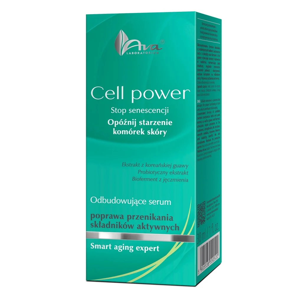 Cell Power odbudowujące serum do twarzy 30ml - Image 2