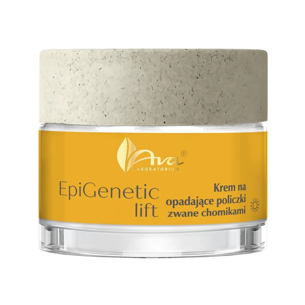 EpiGenetic Lift krem na opadające policzki zwane chomikami na dzień 50ml