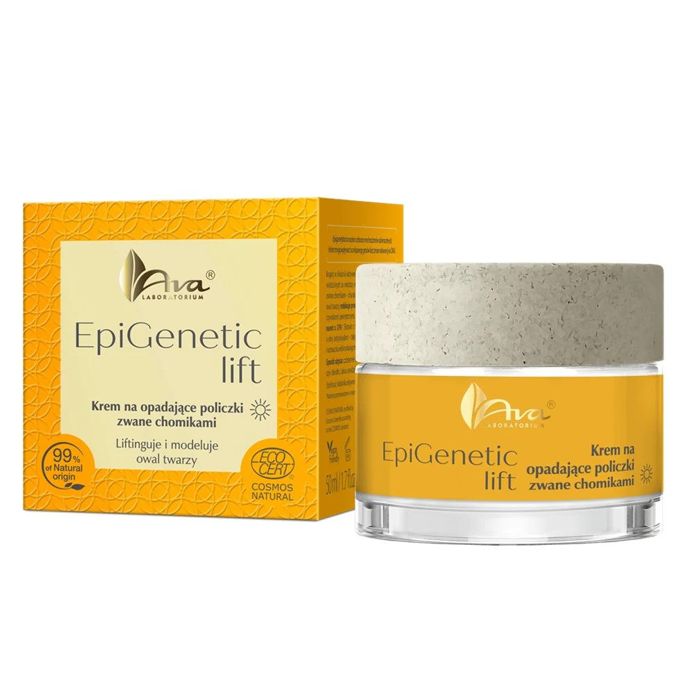 EpiGenetic Lift krem na opadające policzki zwane chomikami na dzień 50ml - Image 2
