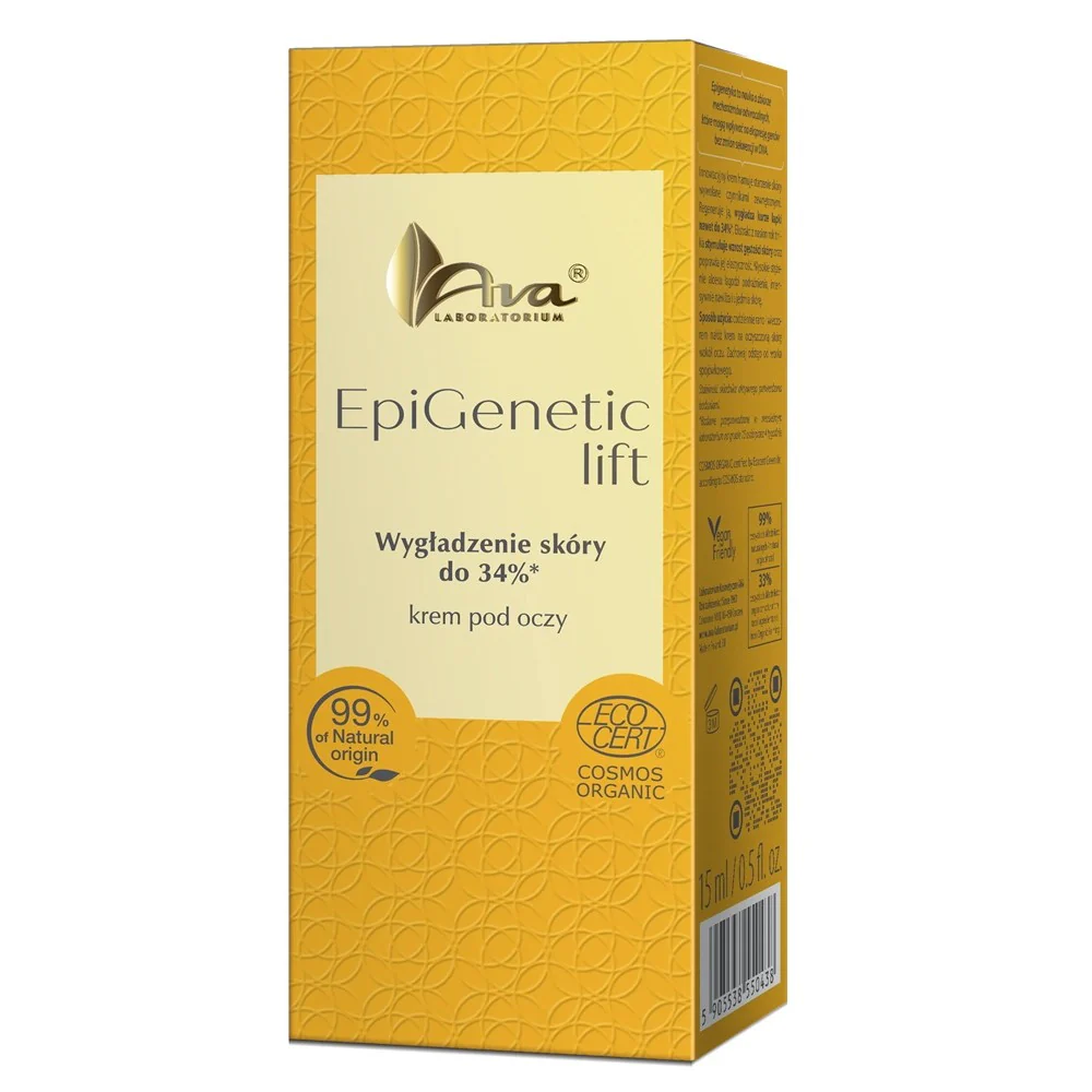 EpiGenetic Lift krem pod oczy wygładzający skórę 15ml