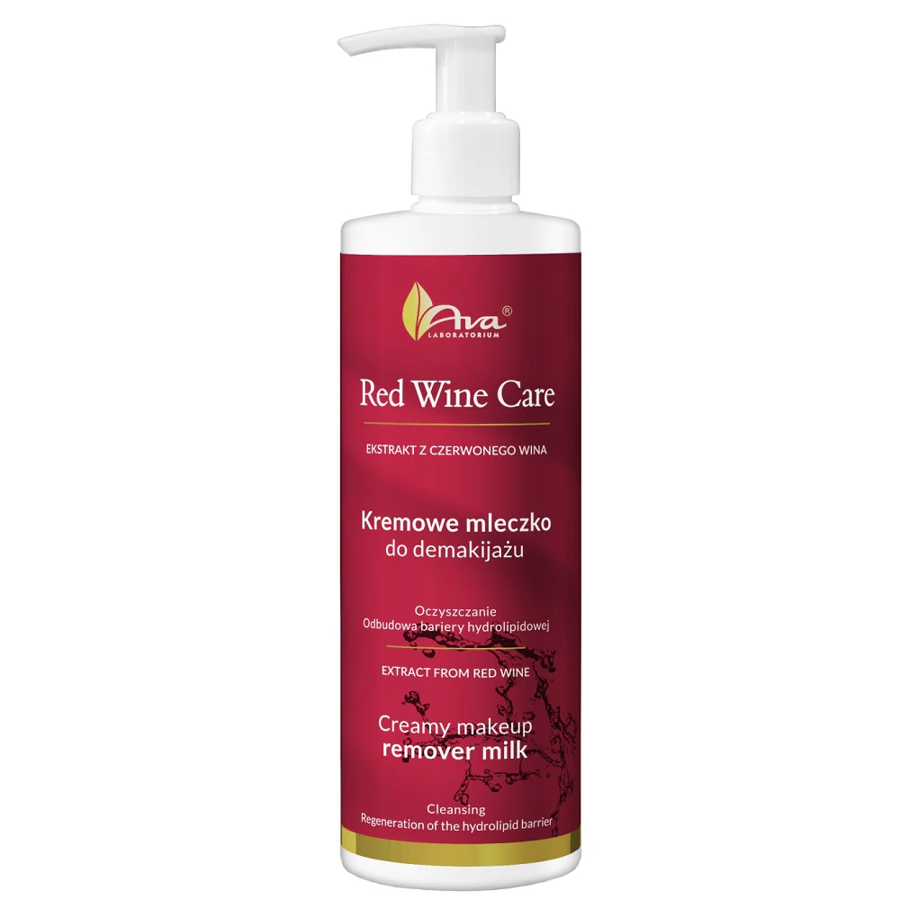 Red Wine Care kremowe mleczko do demakijażu 200ml