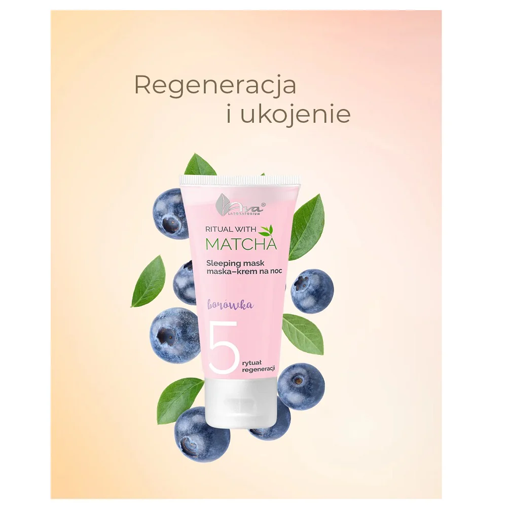 Ritual with Matcha maska-krem na noc 50ml - Image 2