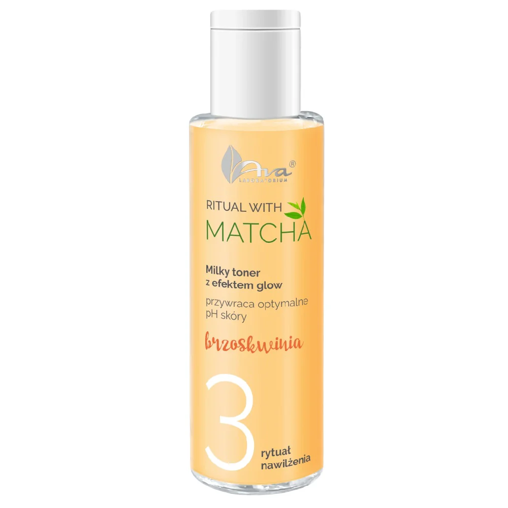 Ritual with Matcha mleczny tonik i serum do twarzy 2w1 100ml
