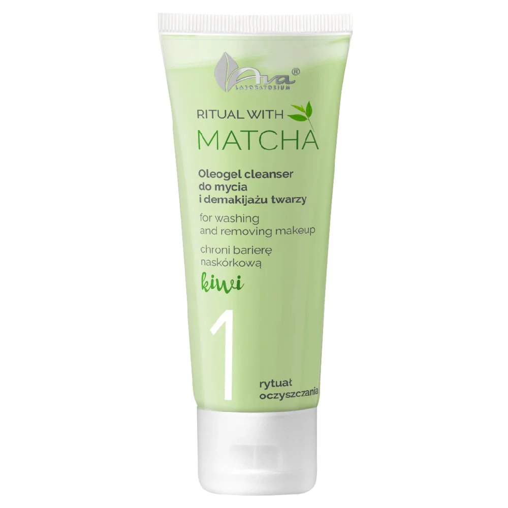 Ritual with Matcha oleożel do mycia i demakijażu twarzy 100ml