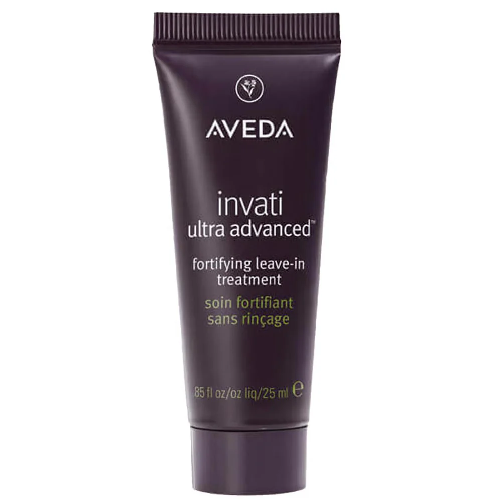 Invati Ultra Advanced Fortifying Leave-In Treatment wzmacniająca odżywka do włosów bez spłukiwania 25ml