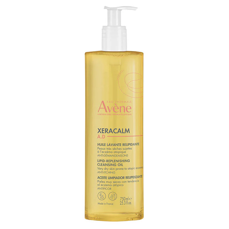 XeraCalm A.D olejek oczyszczający uzupełniający lipidy 750ml