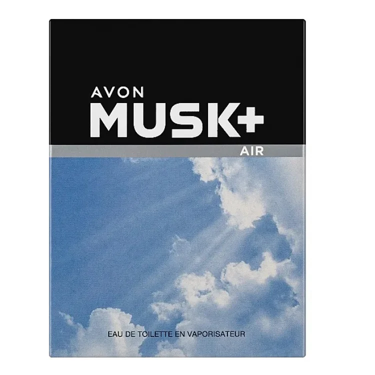 Musk+ Air woda toaletowa spray - Image 2
