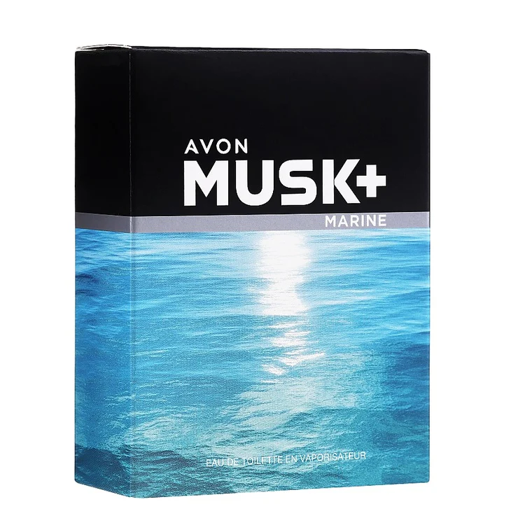 Musk+ Marine woda toaletowa - Image 3