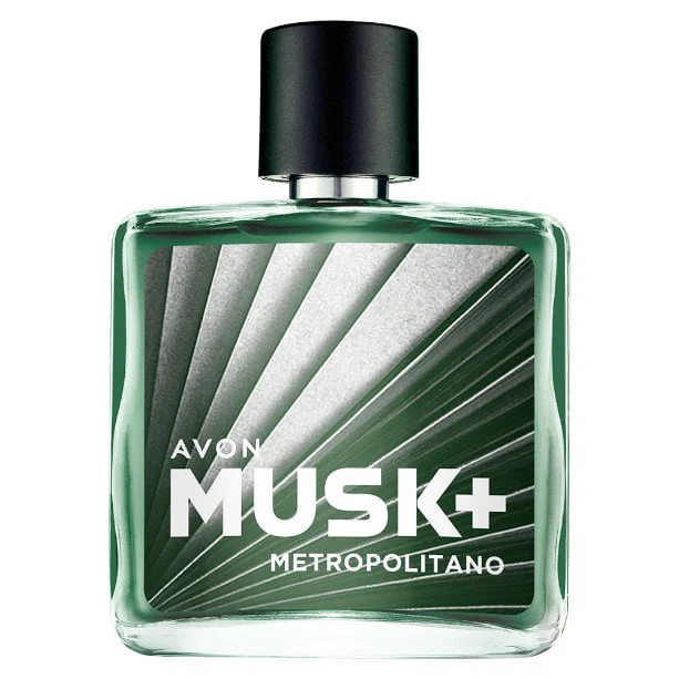 Musk+ Metropolitano woda toaletowa - Image 2