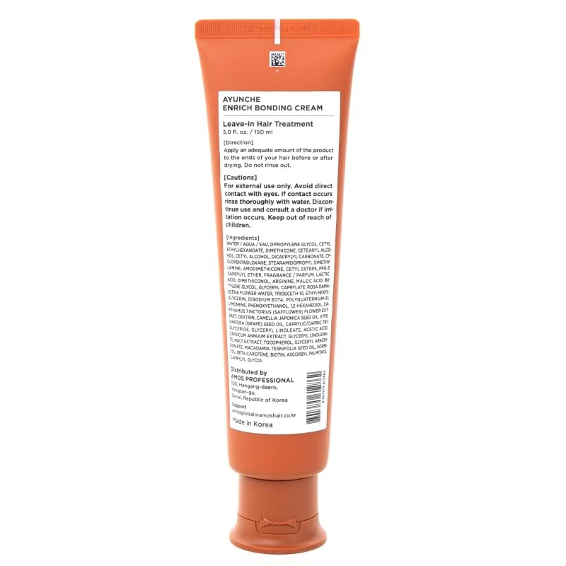 Enrich Bonding Cream wzmacniający krem do włosów 150ml - Image 4