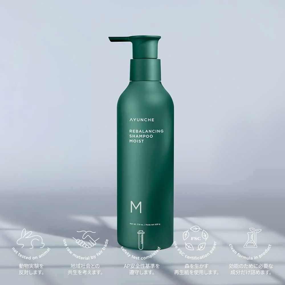 Rebalancing Shampoo Moist nawilżający szampon przywracający równowagę 350g - Image 4