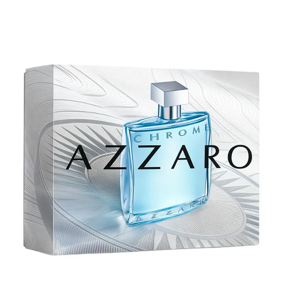 Chrome zestaw woda toaletowa spray 200ml + miniatura wody toaletowej spray 10ml - Image 2