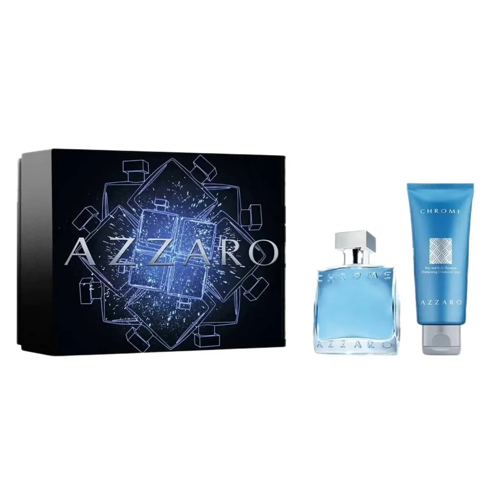 Chrome zestaw woda toaletowa spray 50ml + żel pod prysznic 75ml