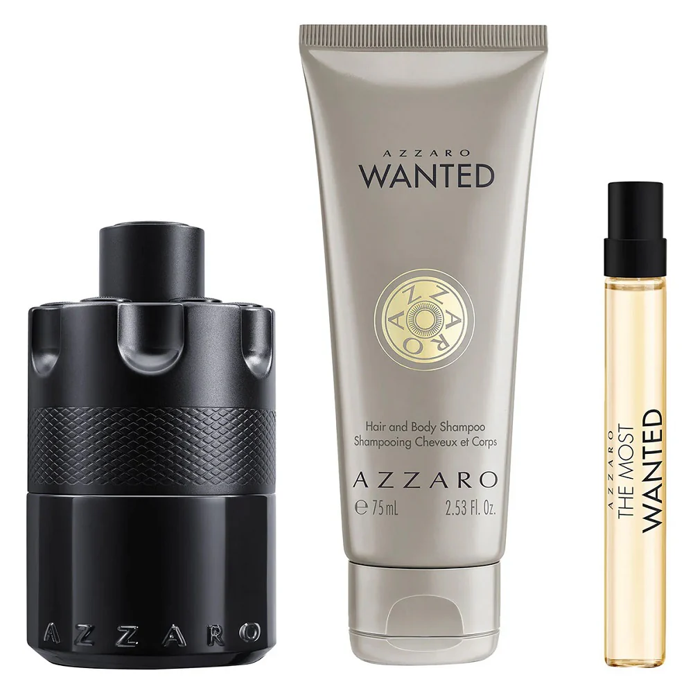 The Most Wanted Intense zestaw woda perfumowana spray 100ml + woda perfumowana spray 10ml + żel pod prysznic 75ml - Image 3