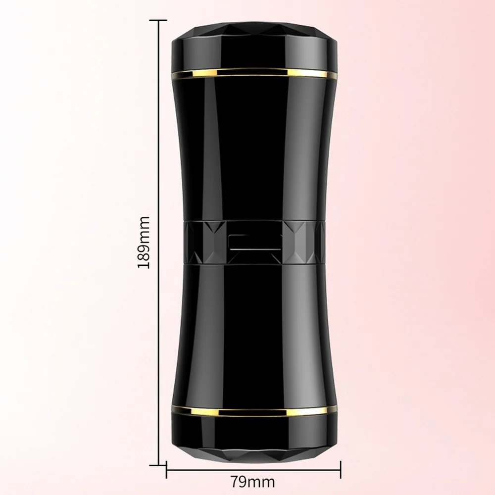 Masturbation Cup podwójny masturbator z licznymi wypustkami - Image 3