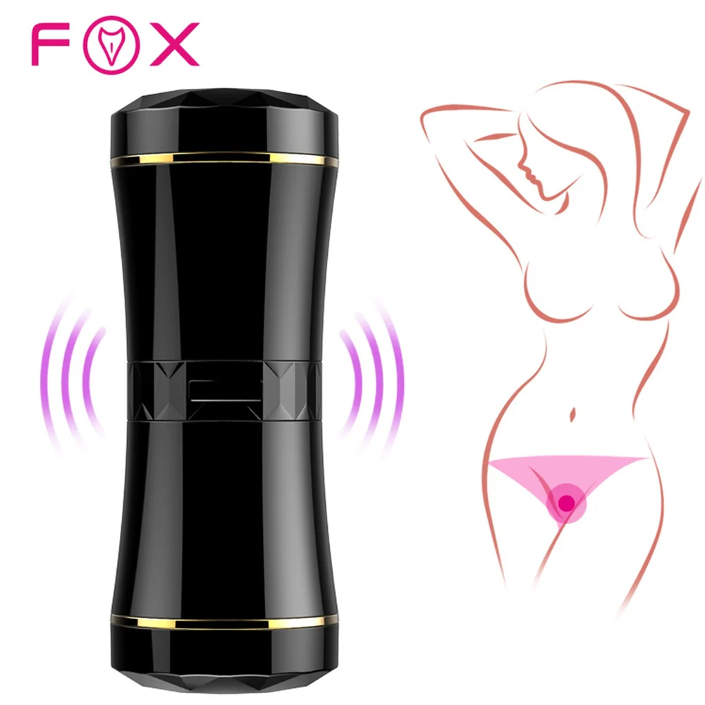 Masturbation Cup podwójny masturbator z licznymi wypustkami - Image 4