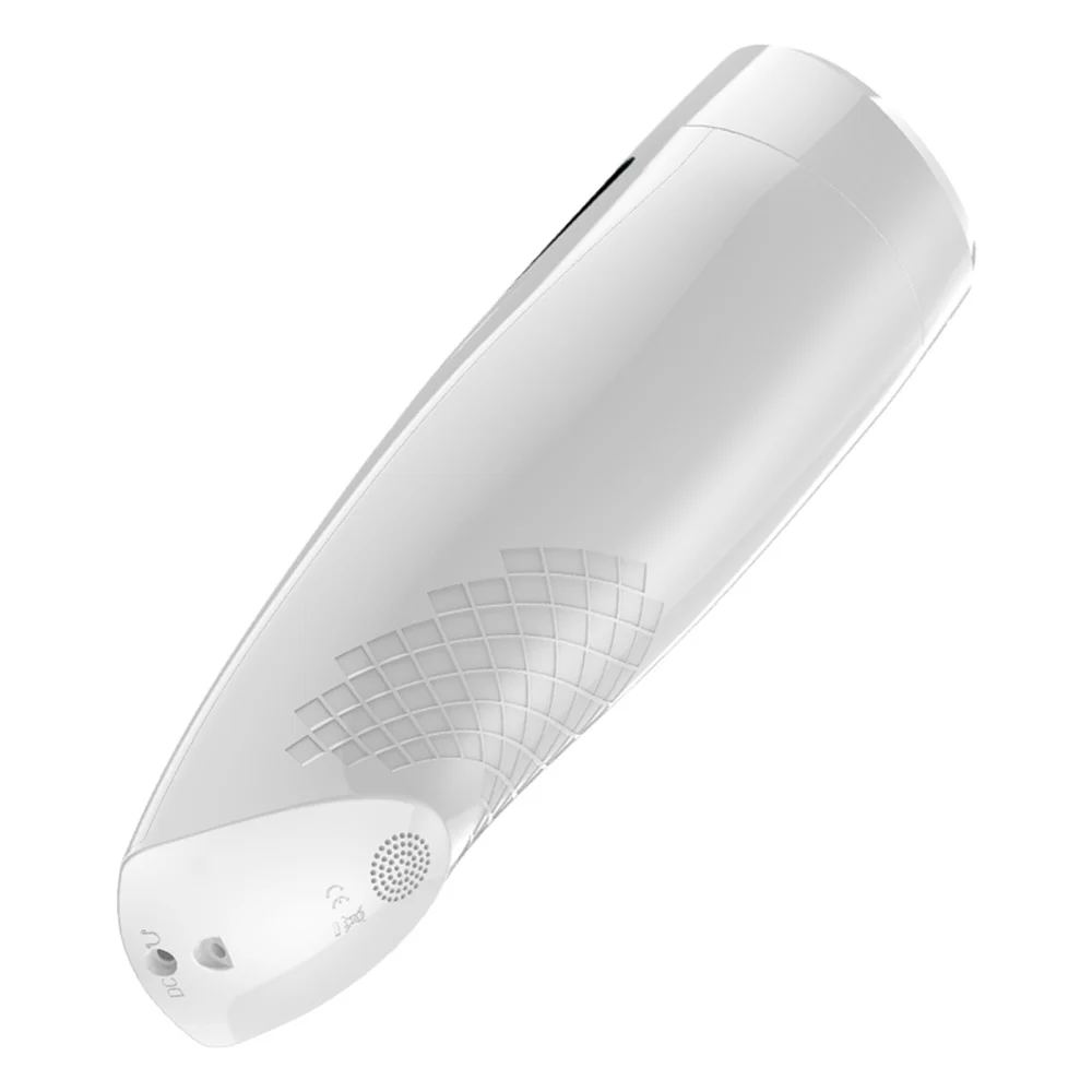 Masturbator-Vibrating Rotating and Flashing wibrujący masturbator z efektami dźwiękowymi i świetlnymi - Image 6