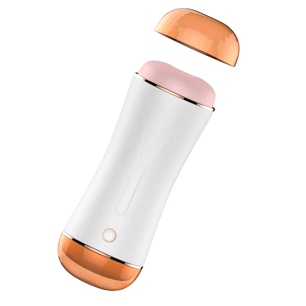 Vibrating Masturbation Cup podwójny masturbator - Image 3
