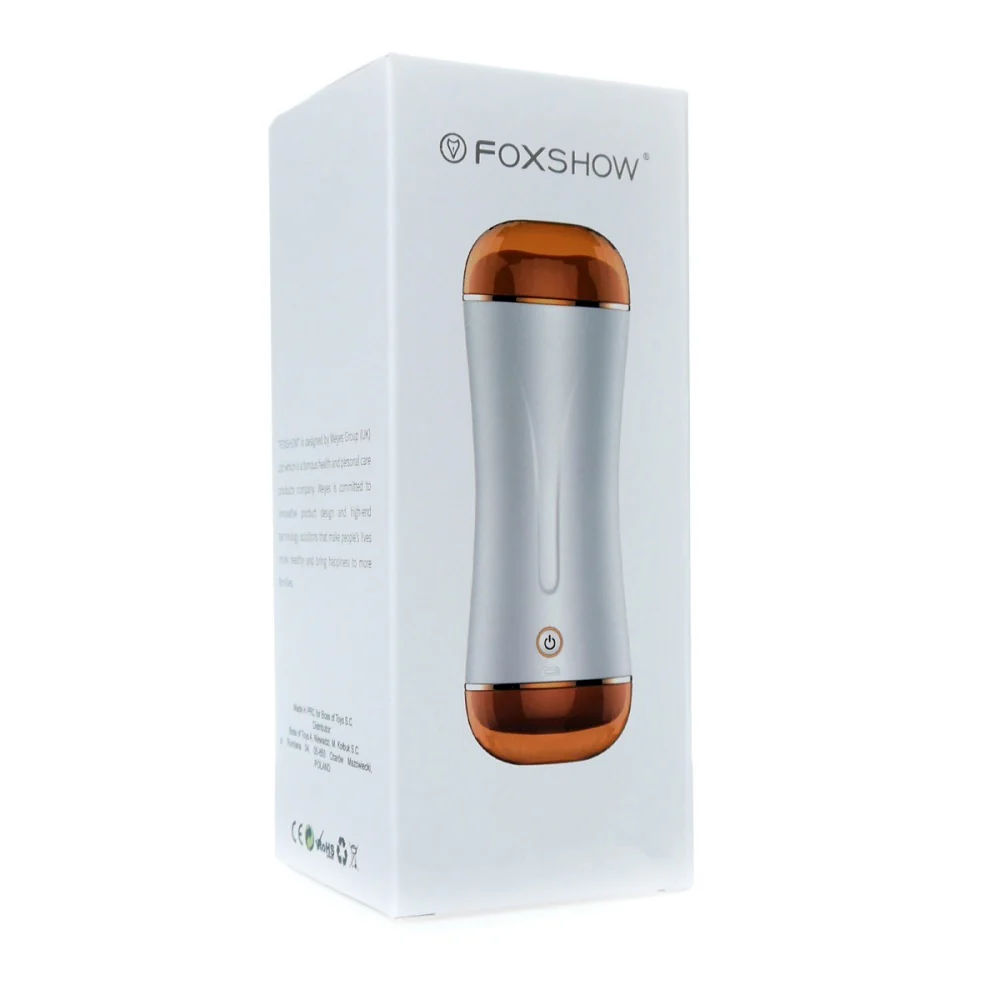 Vibrating Masturbation Cup podwójny masturbator - Image 4