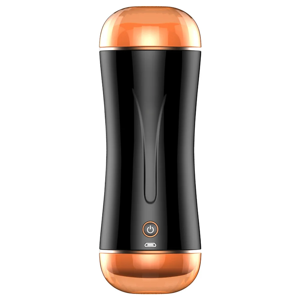 Vibrating Masturbation podwójny masturbator dla mężczyzn