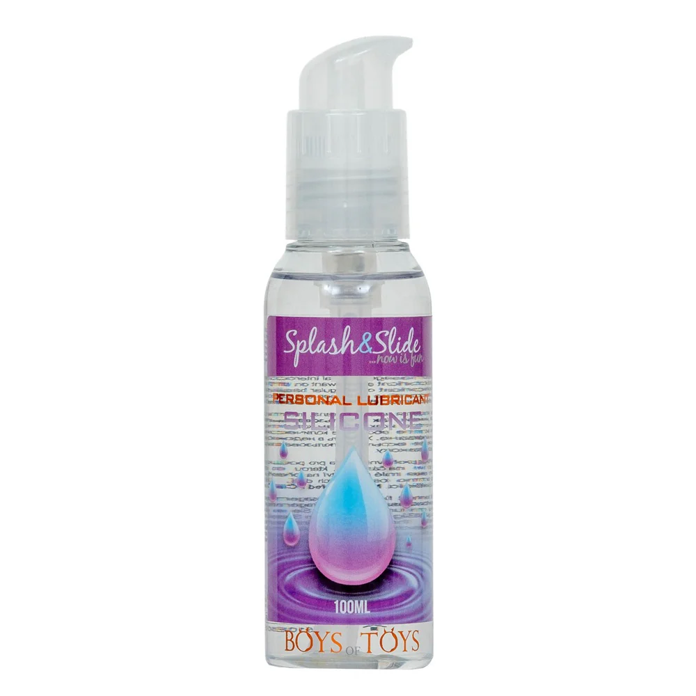 Splash & Slide Personal Lubricant żel intymny na bazie silikonu Silicone 100ml