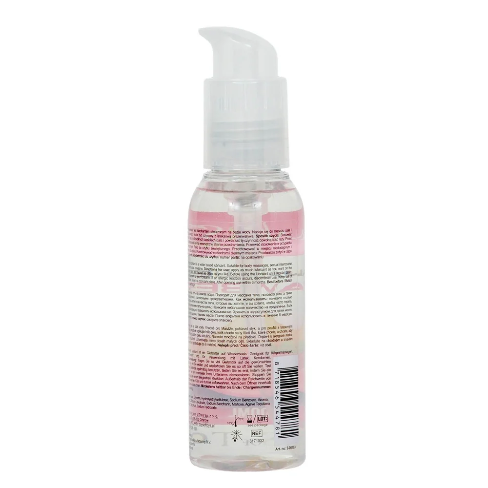 Splash & Slide Personal Lubricant żel intymny na bazie wody Strawberry 100ml - Image 2