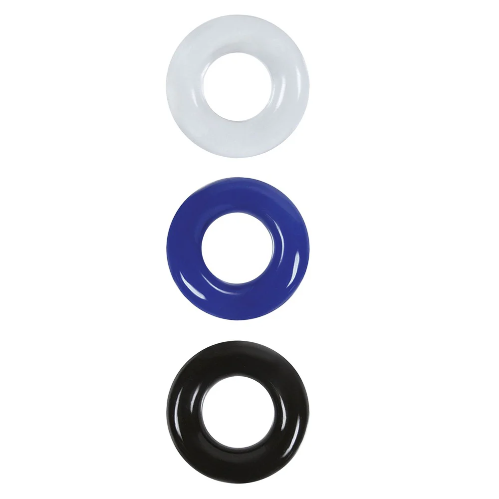 Cock Ring Set-color pierścienie erekcyjne