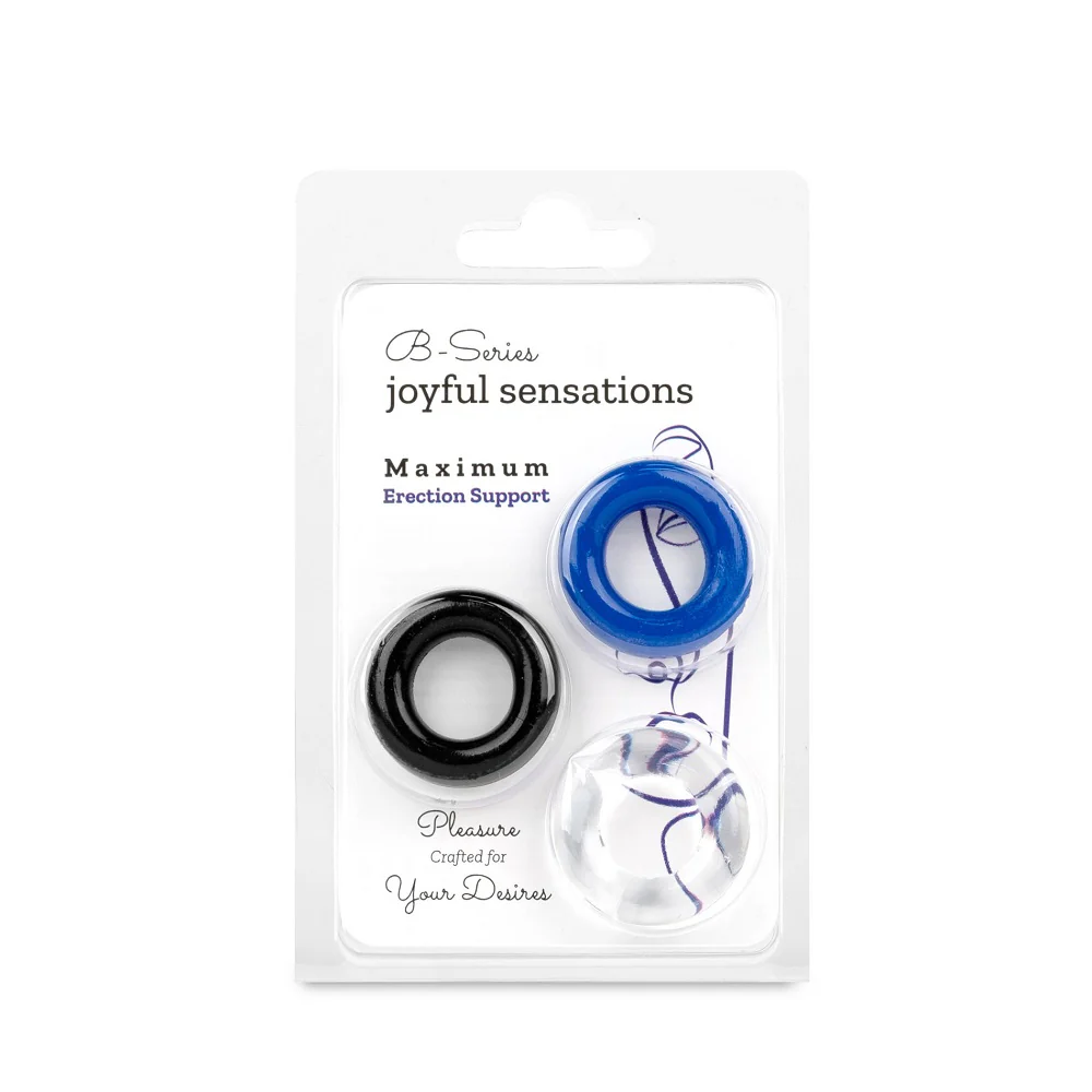 Cock Ring Set-color pierścienie erekcyjne - Image 3
