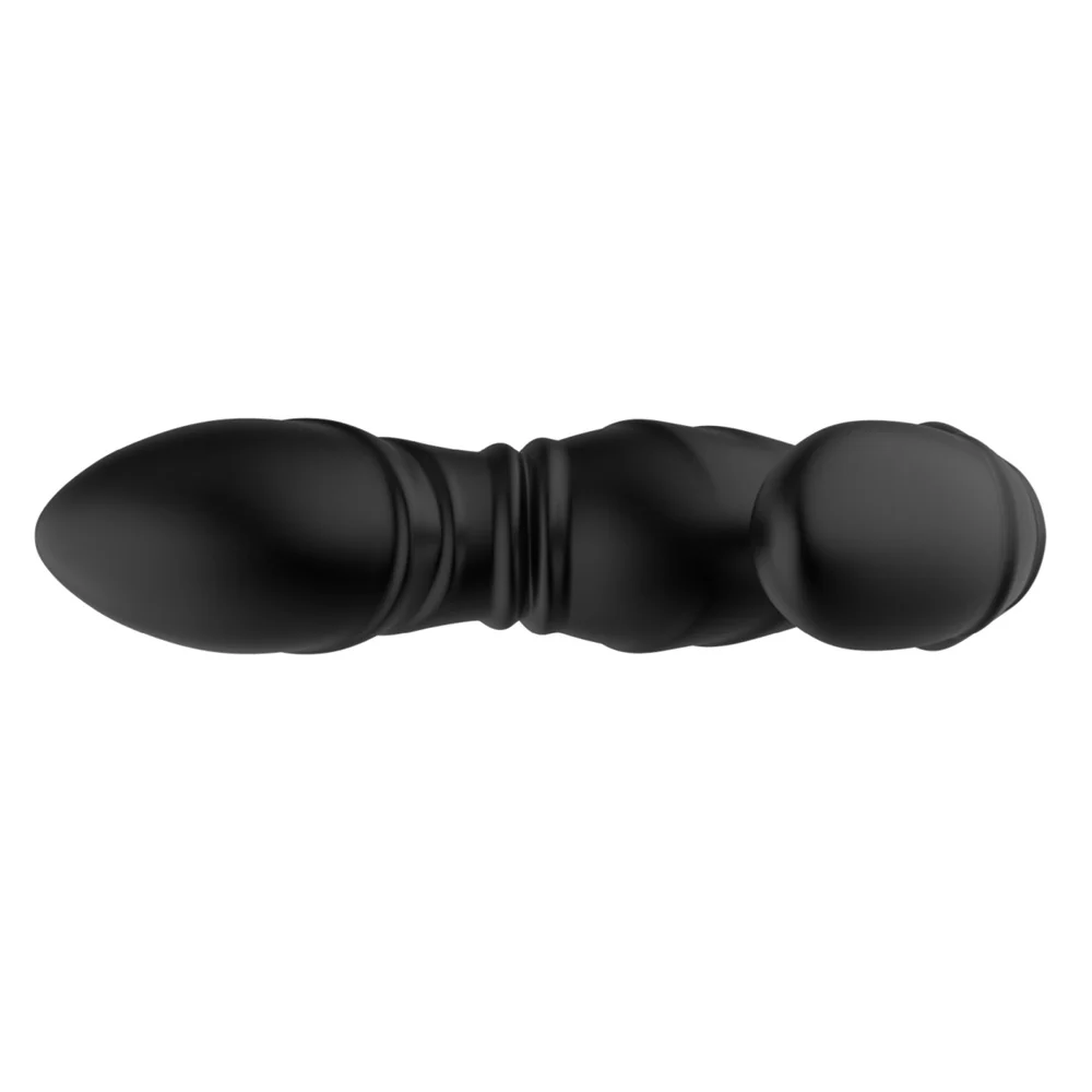Smart Massager wodoodporny smart masażer z pilotem Black - Image 4