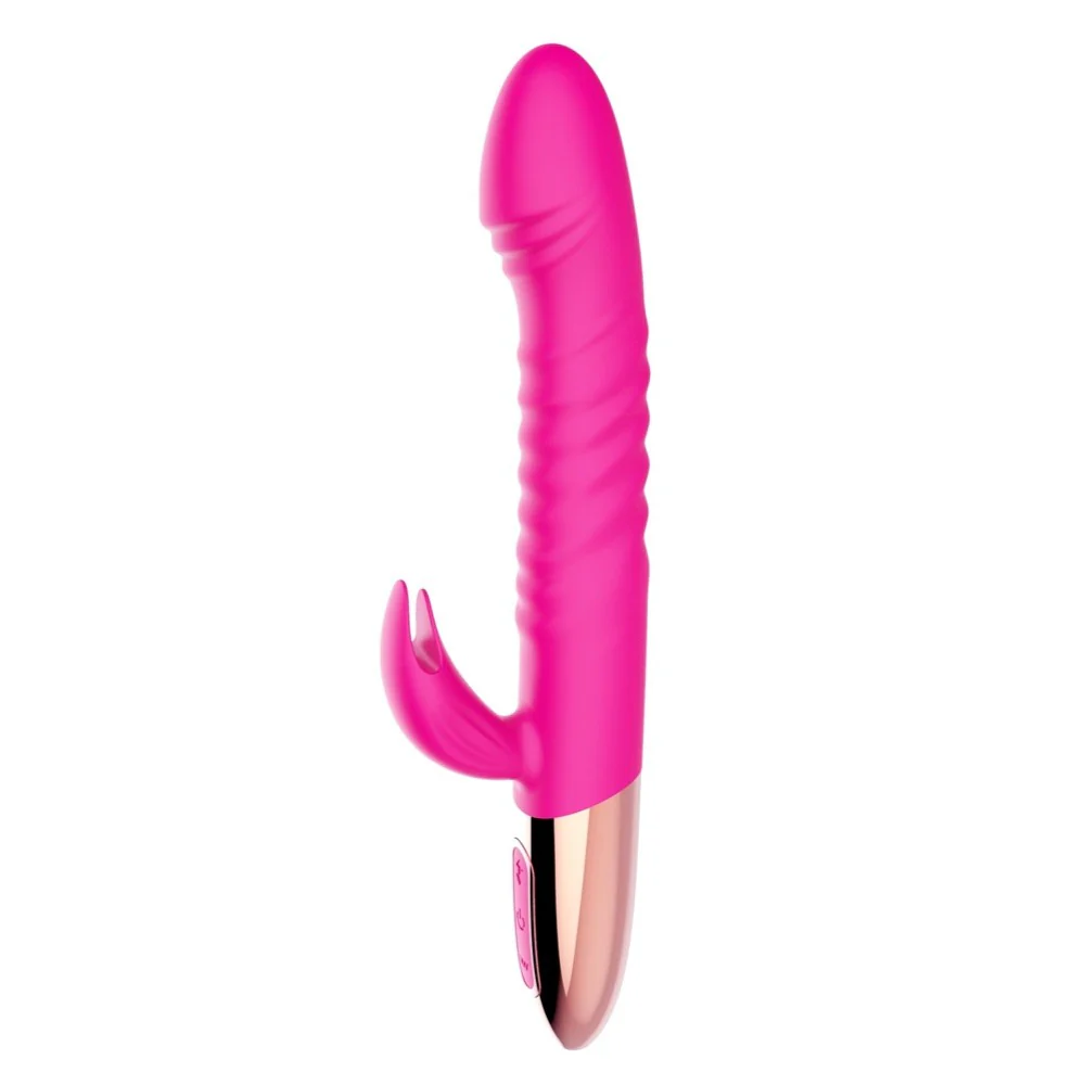 Thrusting Vibrator wibrator królik Pink - Image 3