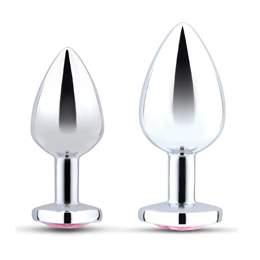 Jewel Heart Training Set korki analne 2szt. - Image 2