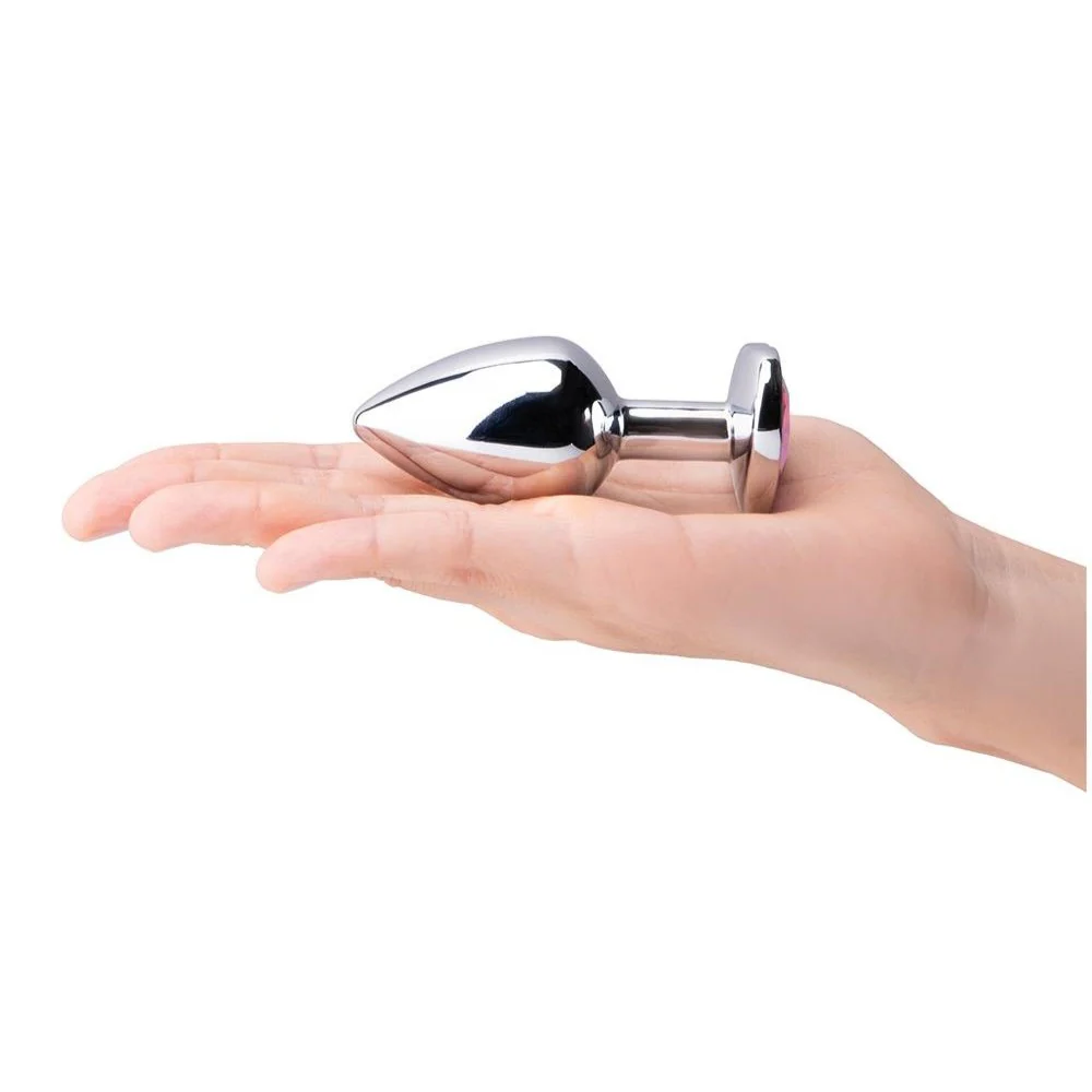Jewel Heart Training Set korki analne 2szt. - Image 3