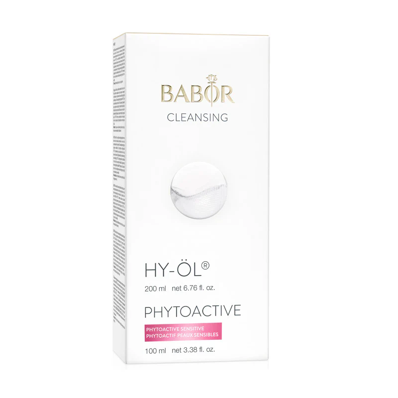 Hy-Öl & Phytoactive Sensitive zestaw hydrofilowy olejek oczyszczający 200ml + koncentrat ziołowy 100ml - Image 2