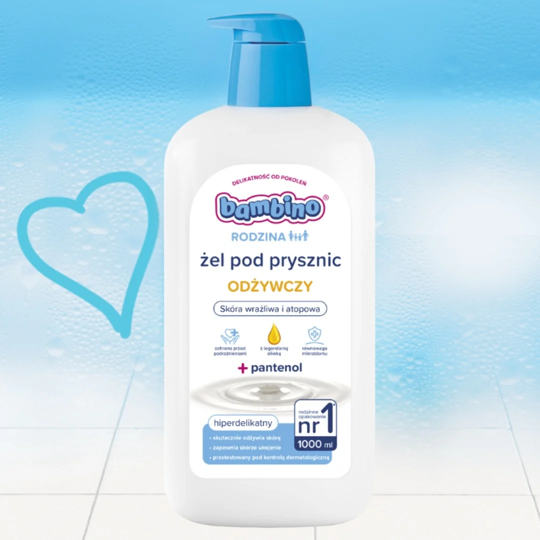 Rodzina odżywczy żel pod prysznic 1000ml - Image 3