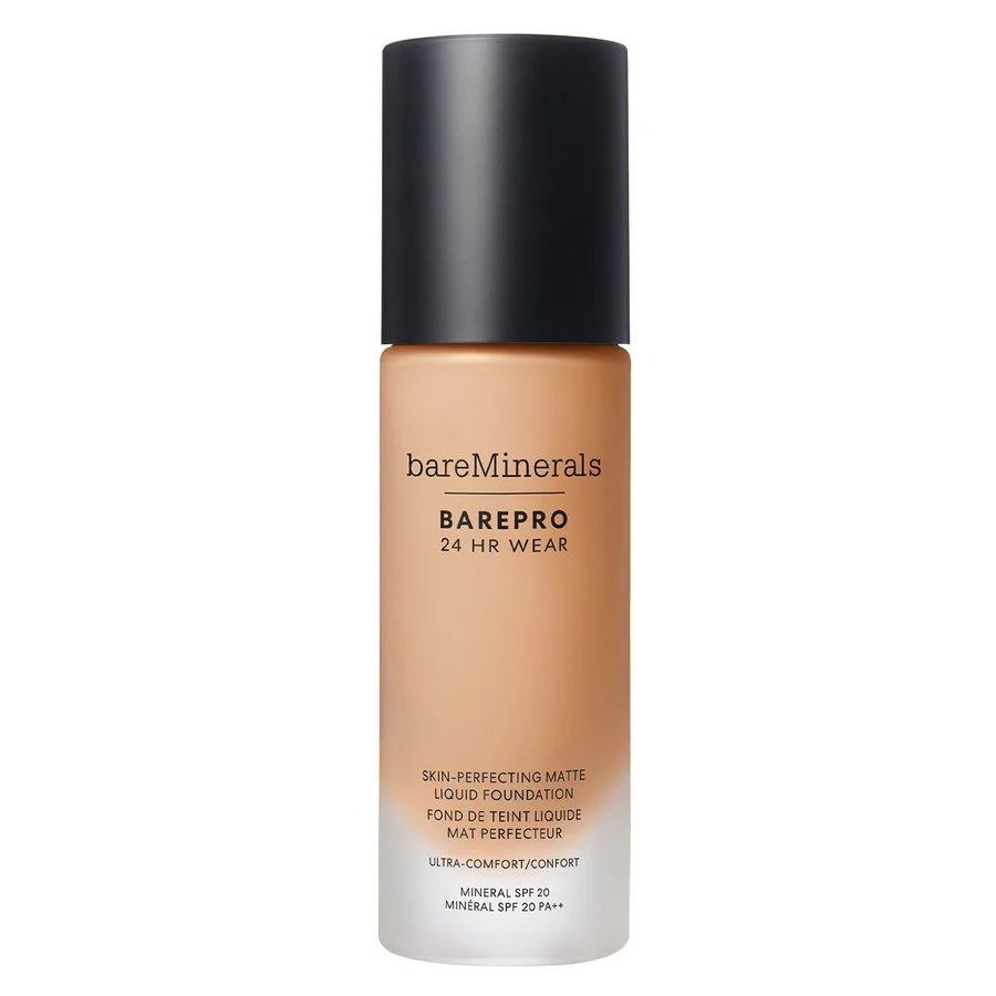 BarePro 24HR Wear Skin-Perfecting Matte Liquid Foundation SPF20 matujący podkład w płynie 30ml - Image 32