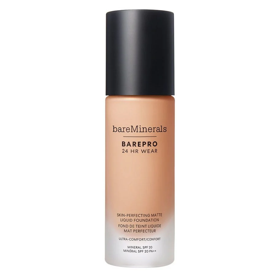 BarePro 24HR Wear Skin-Perfecting Matte Liquid Foundation SPF20 matujący podkład w płynie 30ml - Image 38