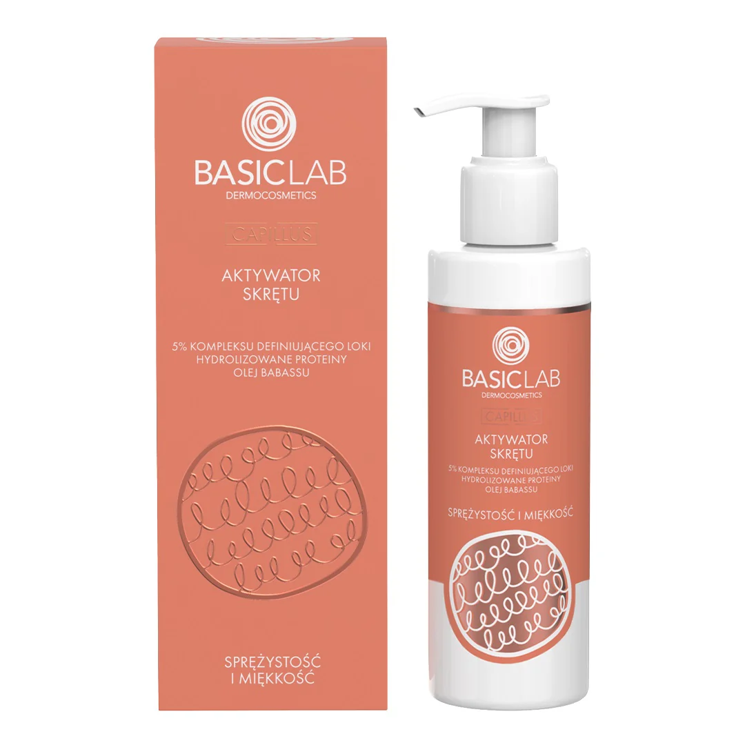 Capillus aktywator skrętu 200ml
