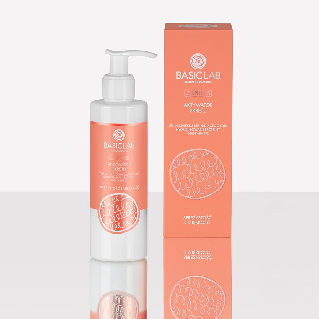 Capillus aktywator skrętu 200ml - Image 3