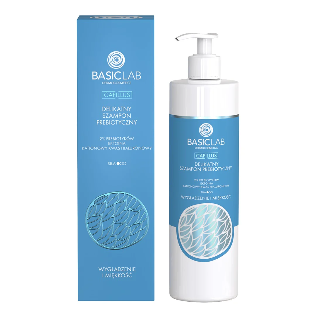 Capillus delikatny szampon prebiotyczny 300ml