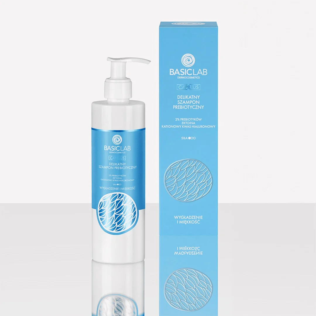 Capillus delikatny szampon prebiotyczny 300ml - Image 3