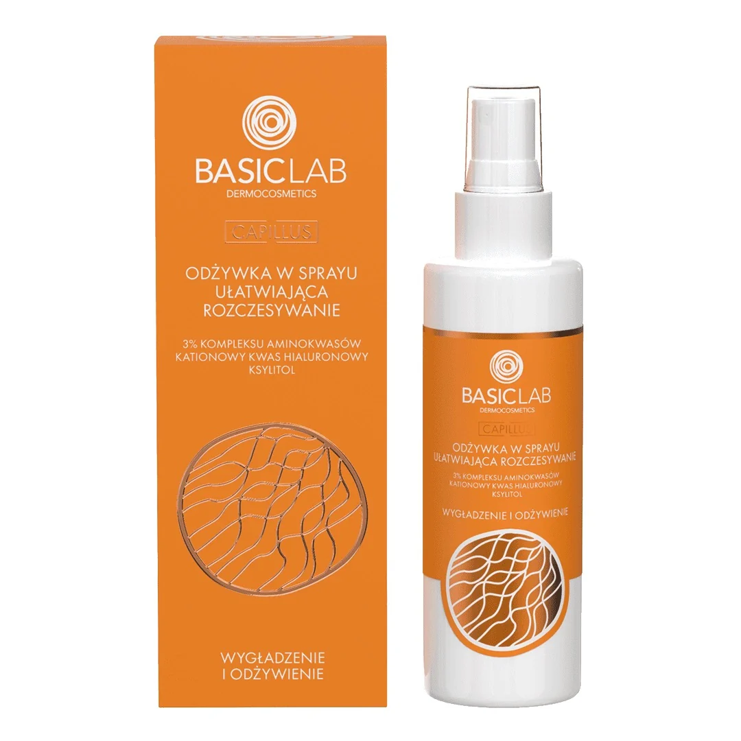 Capillus odżywka w sprayu ułatwiająca rozczesywanie 150ml
