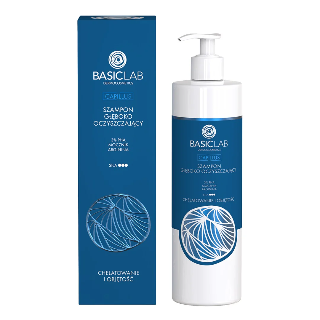 Capillus szampon głęboko oczyszczający 300ml
